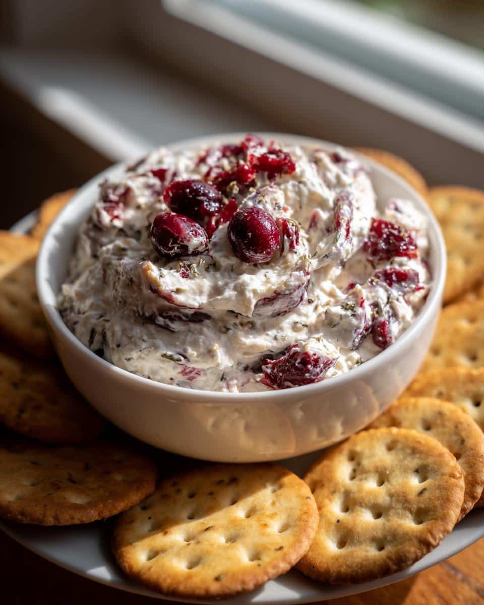 cranberry jalapeno dip - detail 2