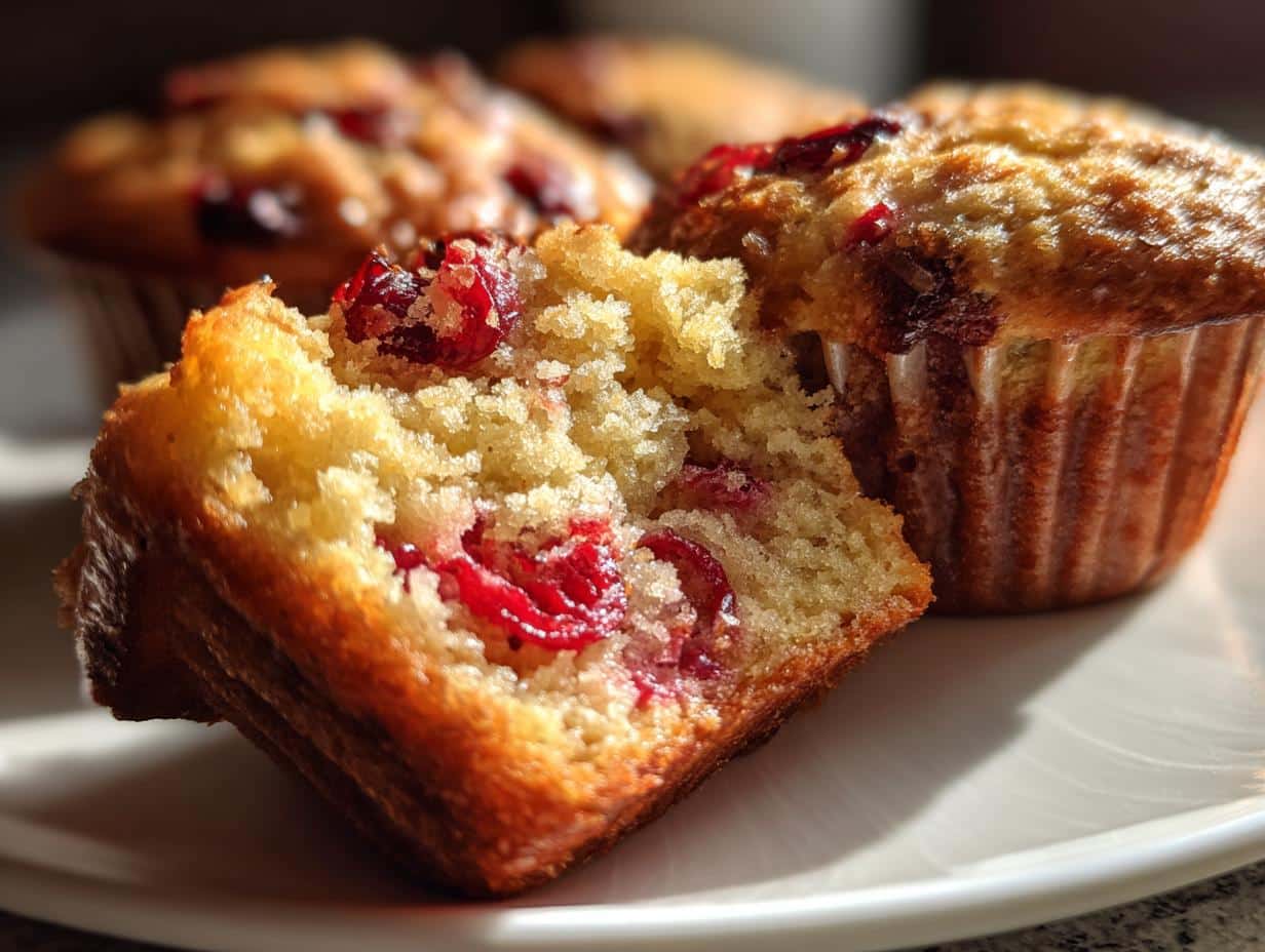 cranberry orange muffins