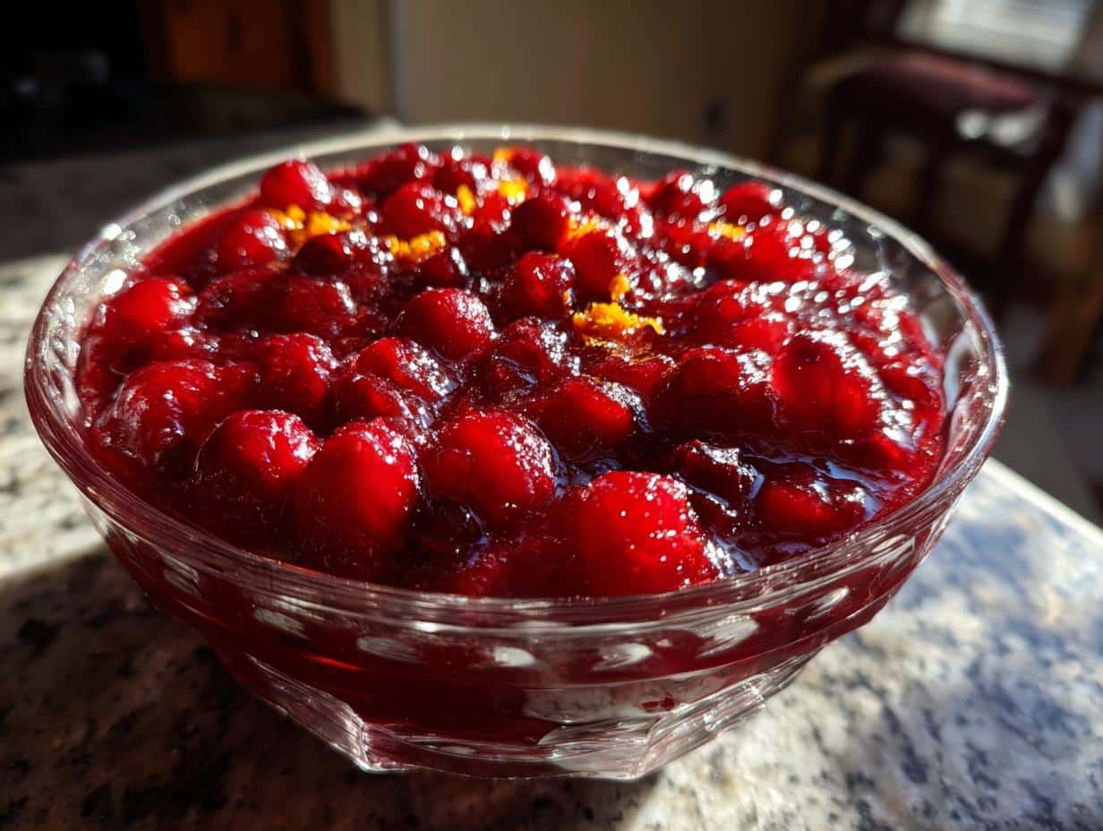 cranberry recipes