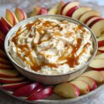 cream cheese caramel apple dip