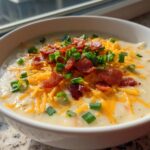 creamy loaded potato soup
