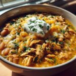 creamy white chicken chili