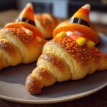 crescent roll witch hats