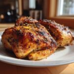 crispy skin chicken with yuzu koshō