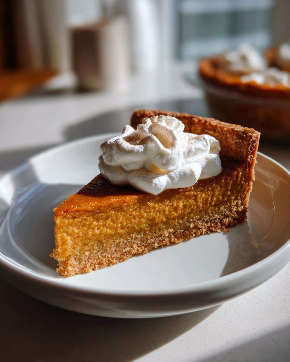 easy pumpkin pie recipe - detail 1