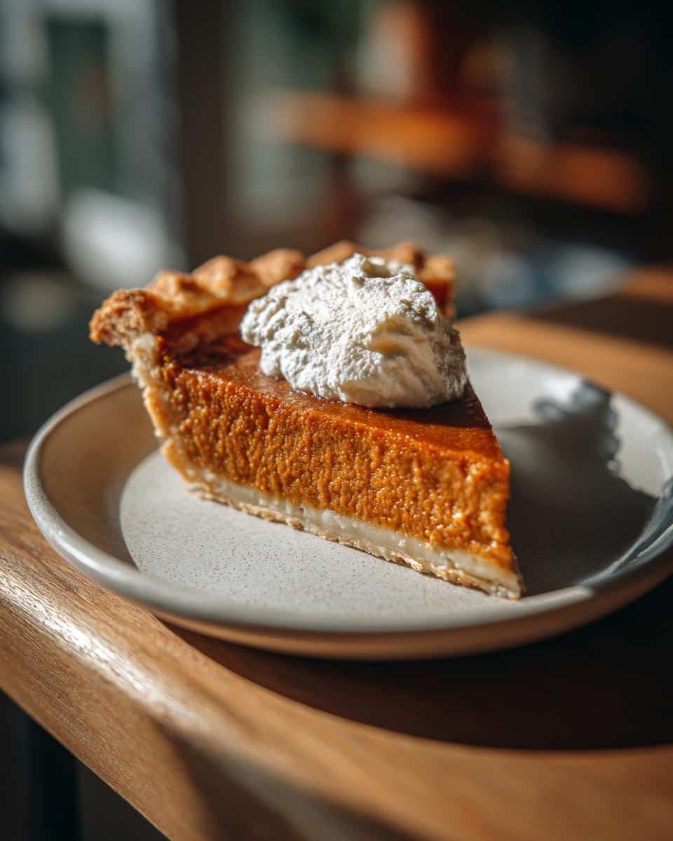 easy pumpkin pie recipe - detail 2