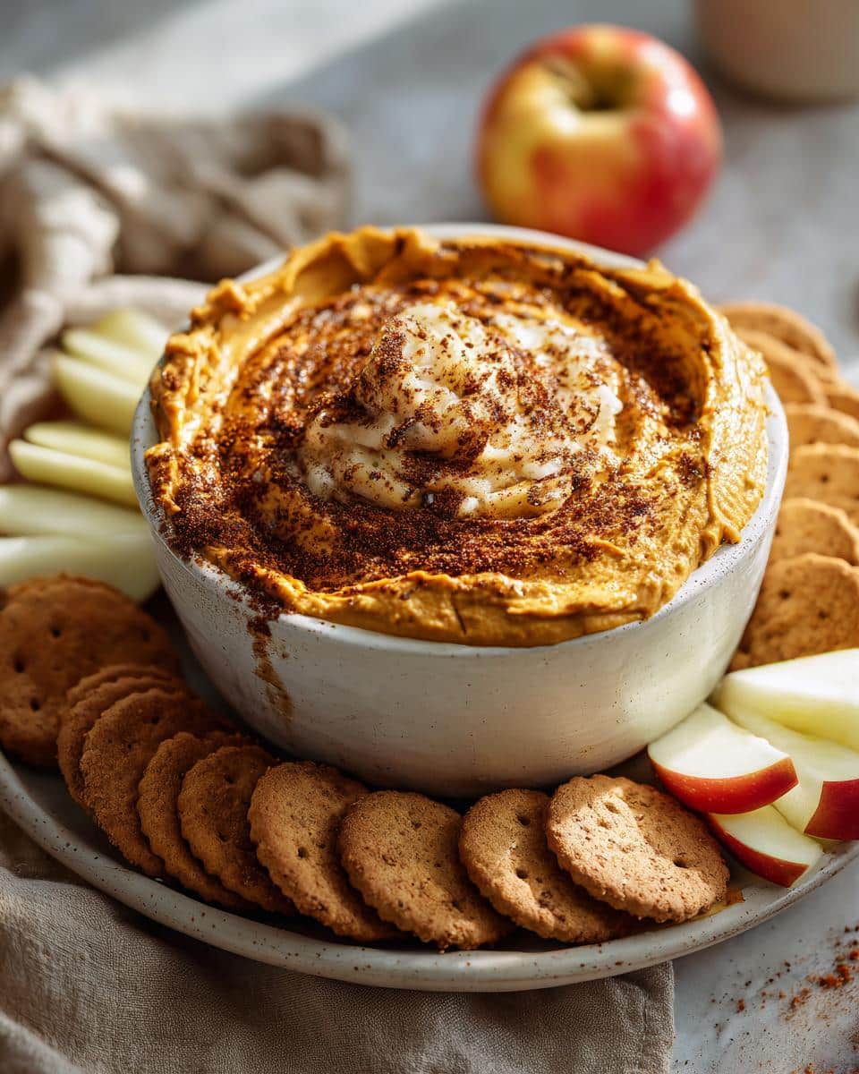 fall dips and appetizers - detail 1