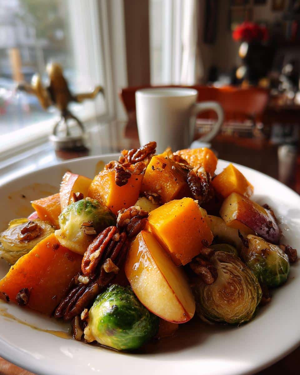 fall side dishes - detail 1