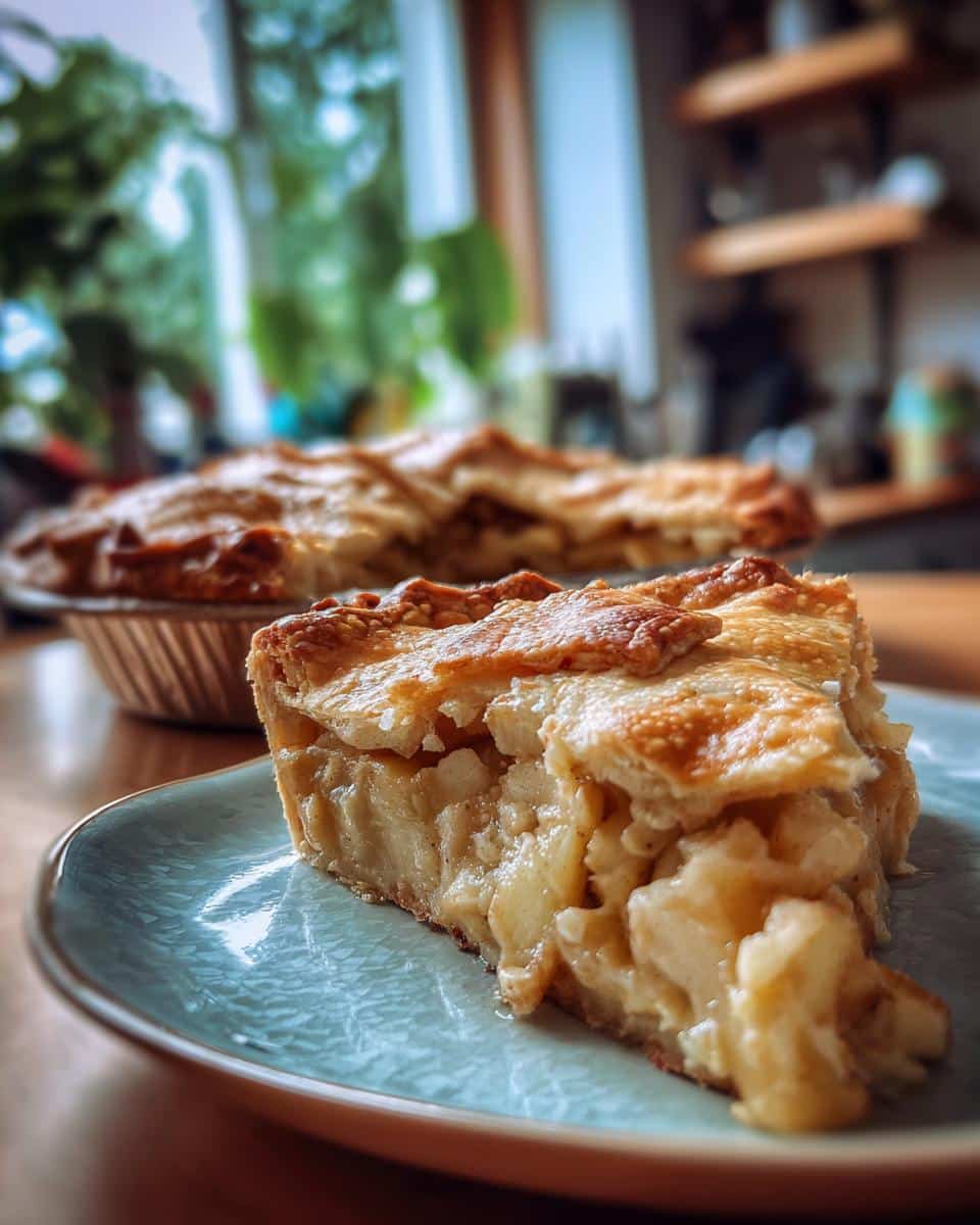 flat apple pie Recipe - detail 1