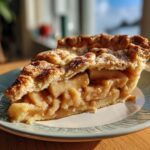 flat apple pie Recipe