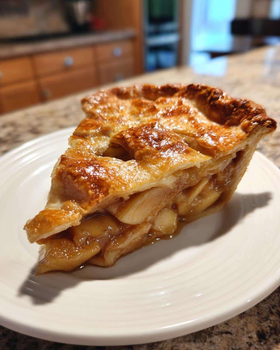 flat apple pie Recipe - detail 2