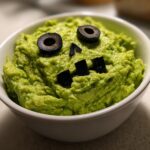 frankenguac (frankenstein guacamole)
