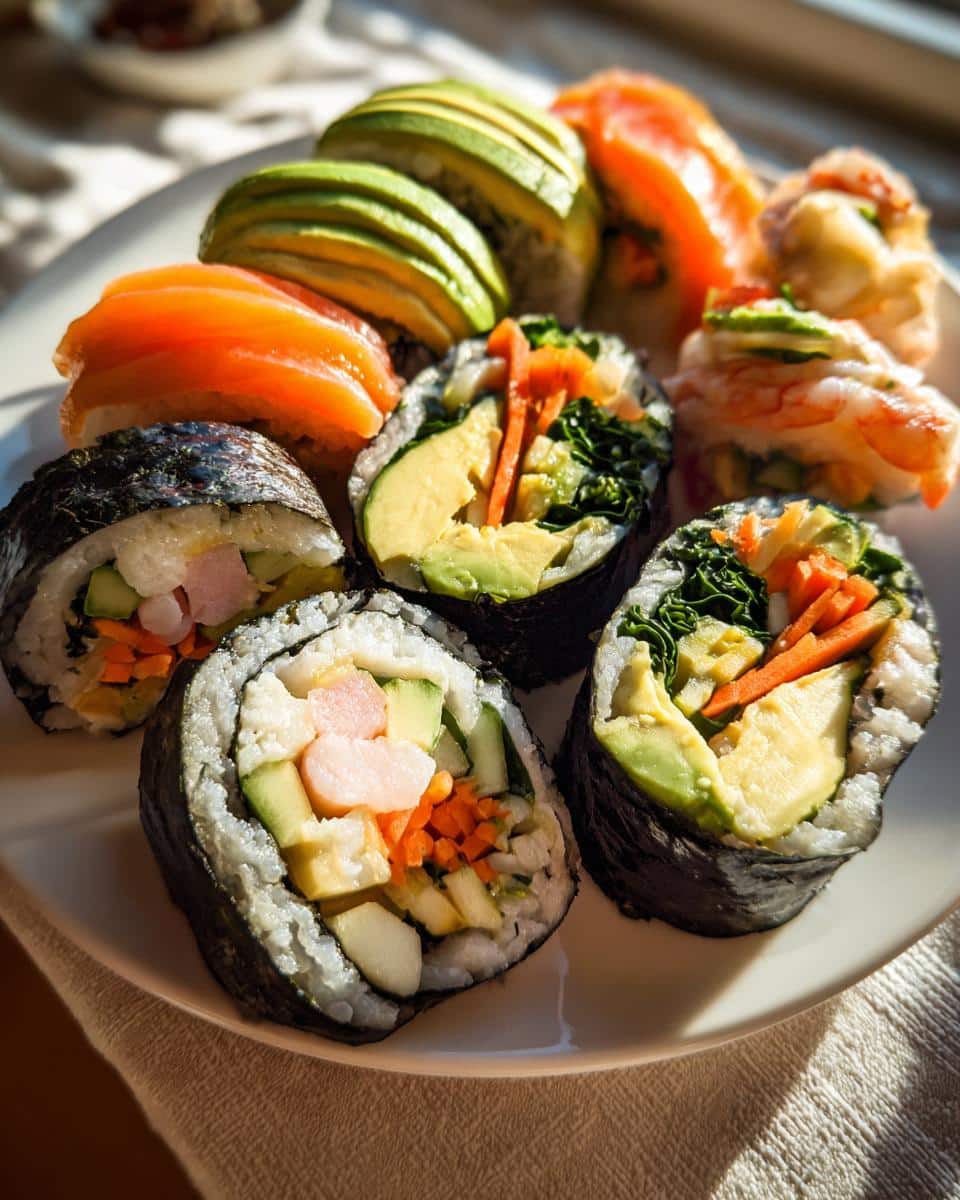 frankensushi (frankenstein sushi rolls) - detail 1