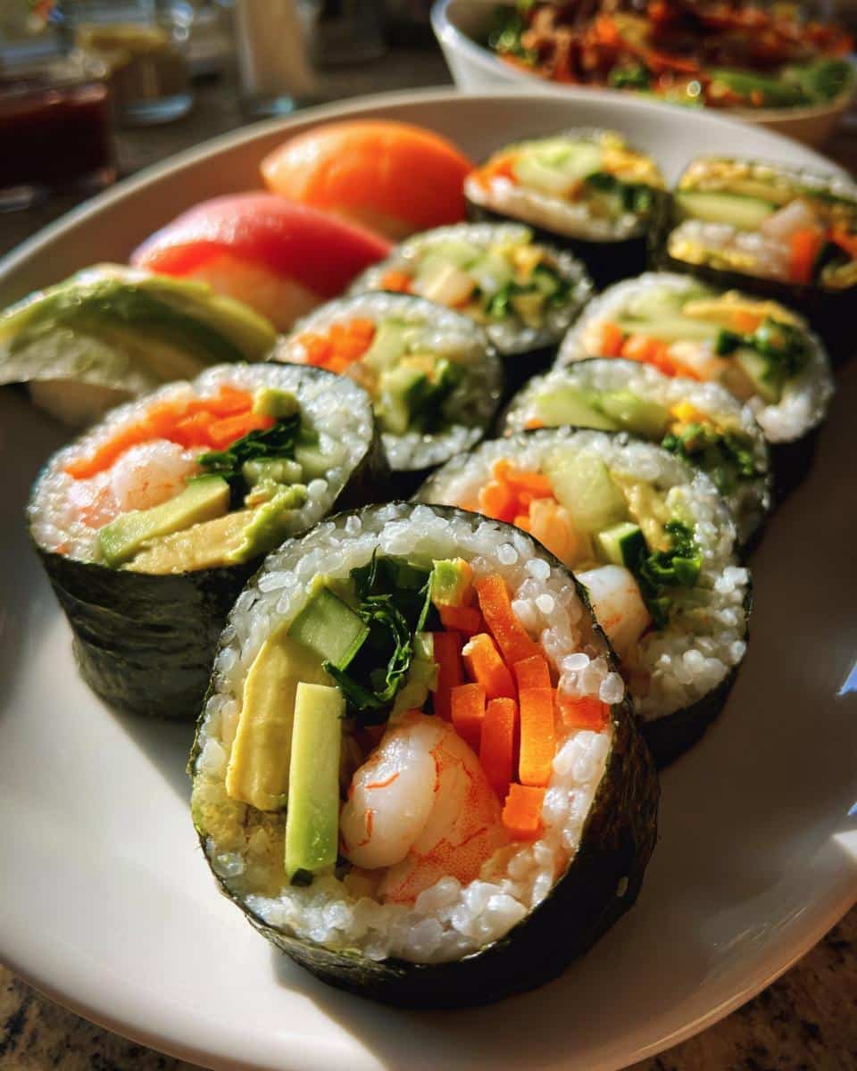 frankensushi (frankenstein sushi rolls) - detail 2