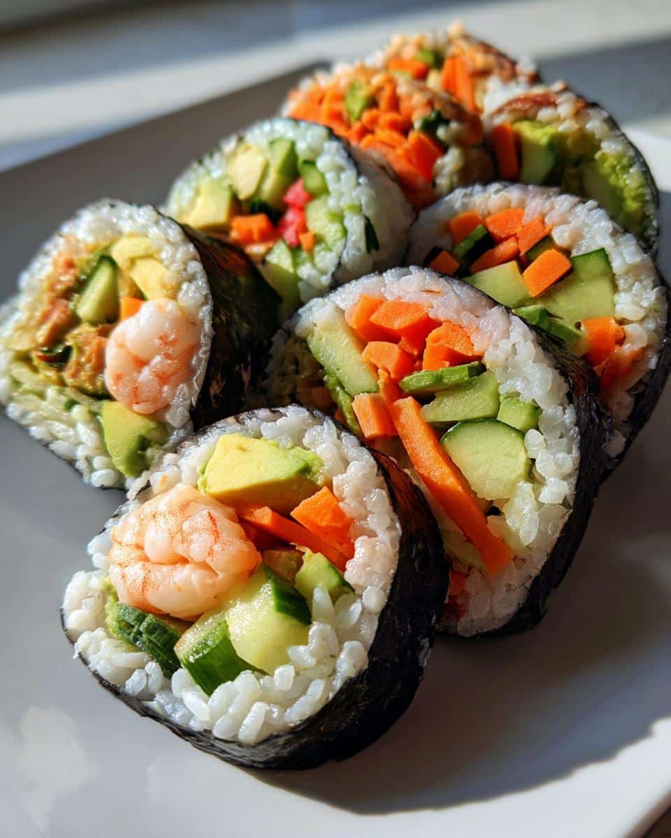 frankensushi (frankenstein sushi rolls) - detail 3