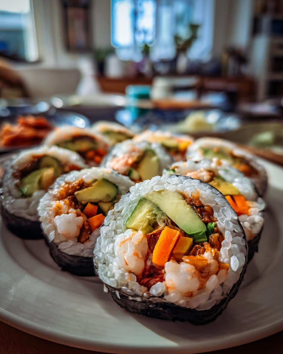 frankensushi (frankenstein sushi rolls) - detail 4