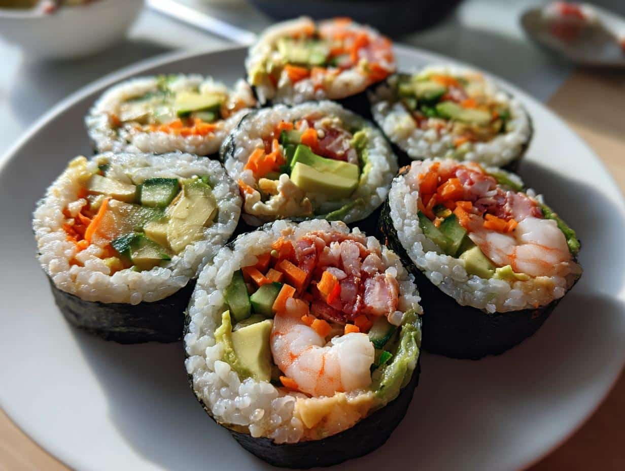 frankensushi (frankenstein sushi rolls)