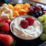 fruit dip with cream cheese