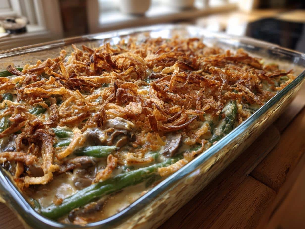 gluten free green bean casserole