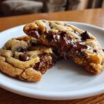 gooey chocolate chip cookies
