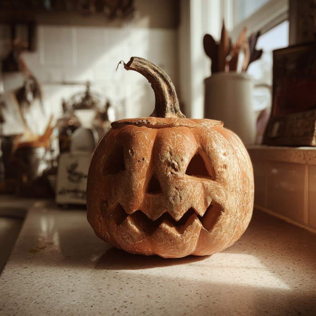halloween baking - detail 1