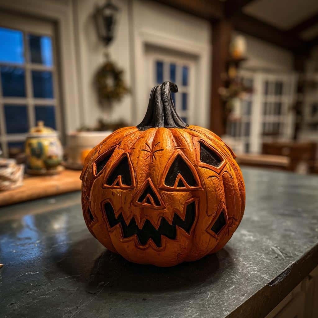 halloween baking - detail 2