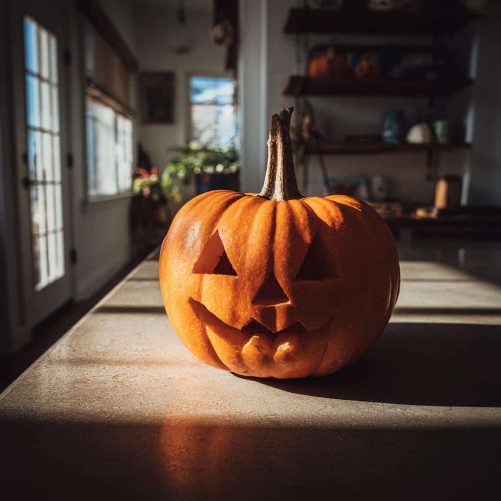 halloween baking - detail 3
