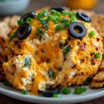 halloween cheese ball