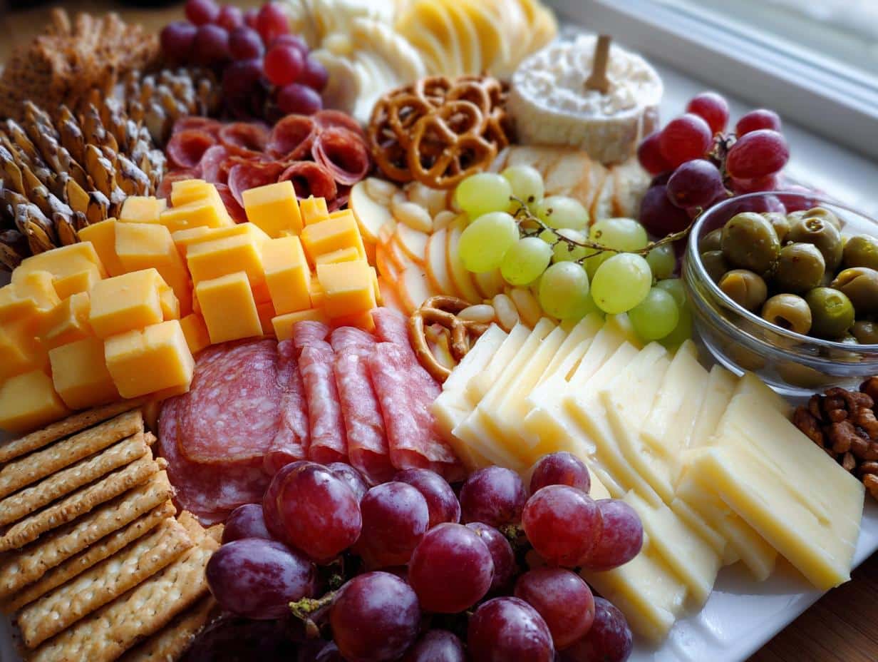 halloween cheese board recipe