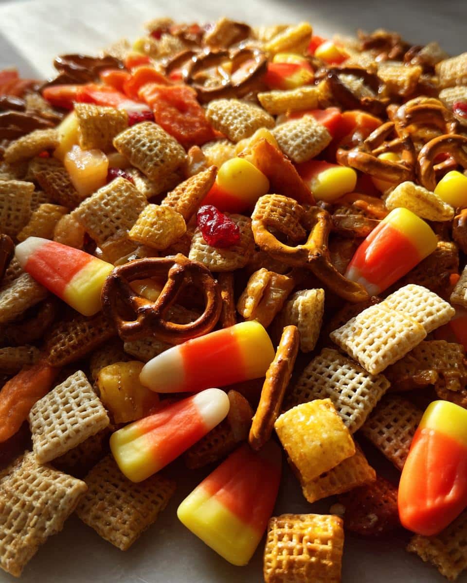 halloween chex mix - detail 1