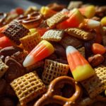 halloween chex mix