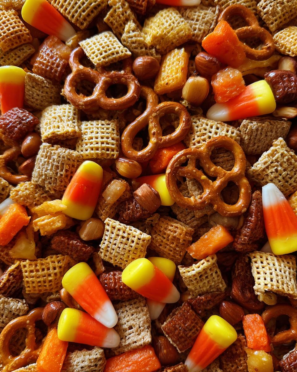 halloween chex mix - detail 2