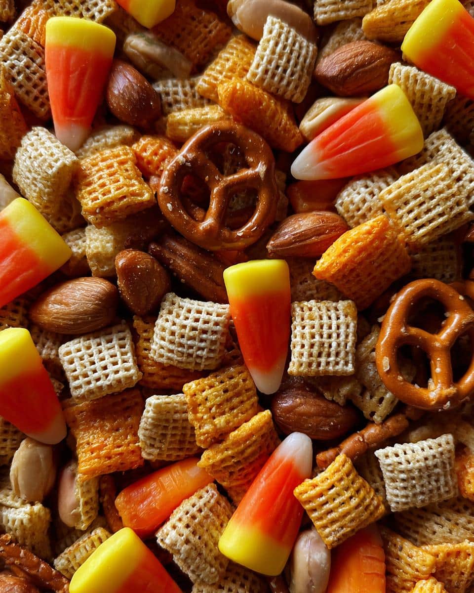 halloween chex mix - detail 3
