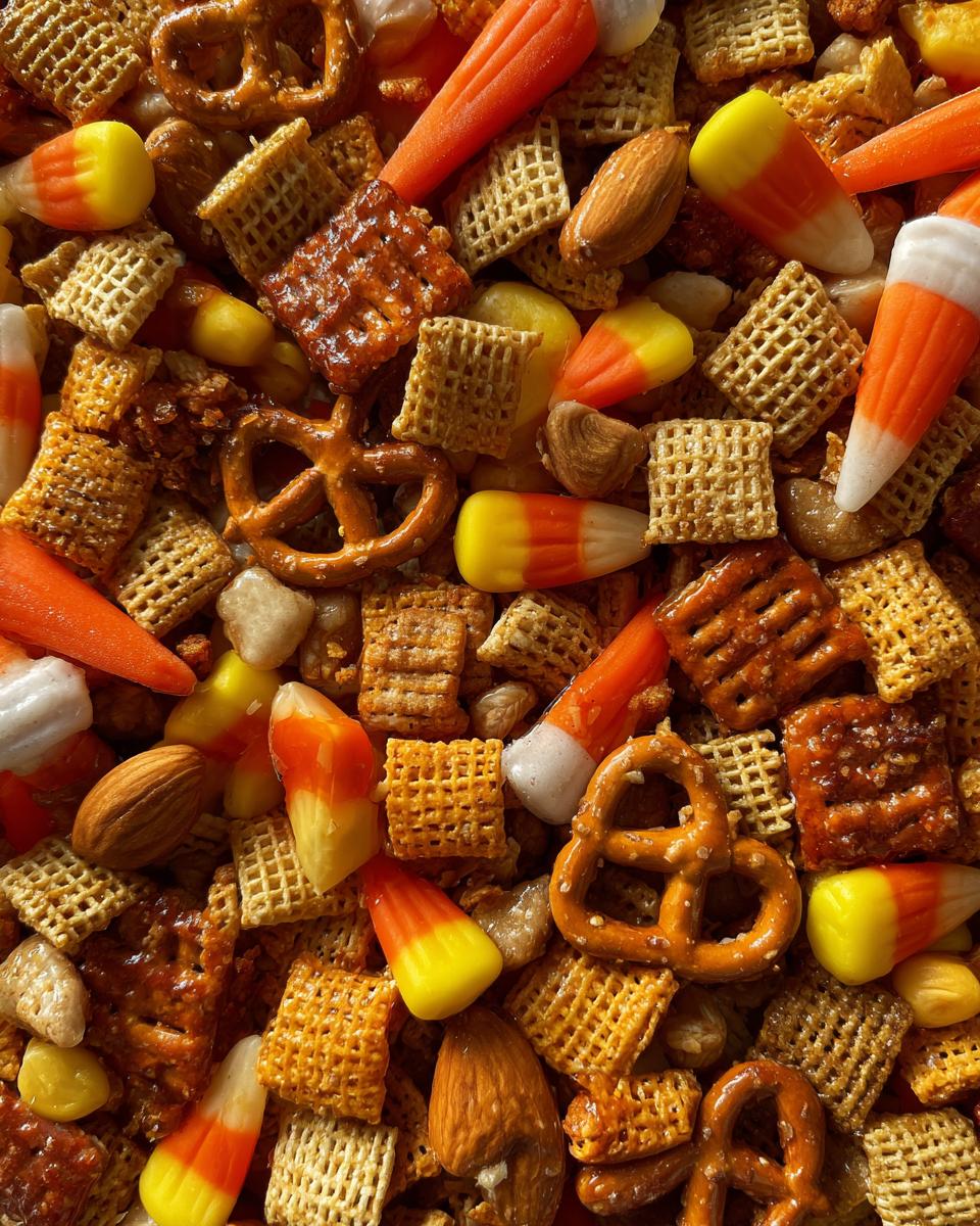 halloween chex mix - detail 4
