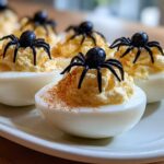 halloween deviled eggs