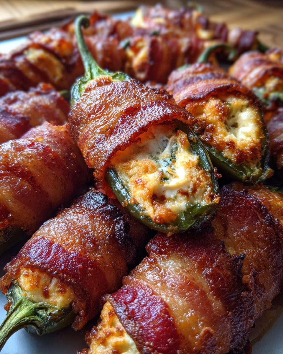 halloween jalapeño poppers - detail 1