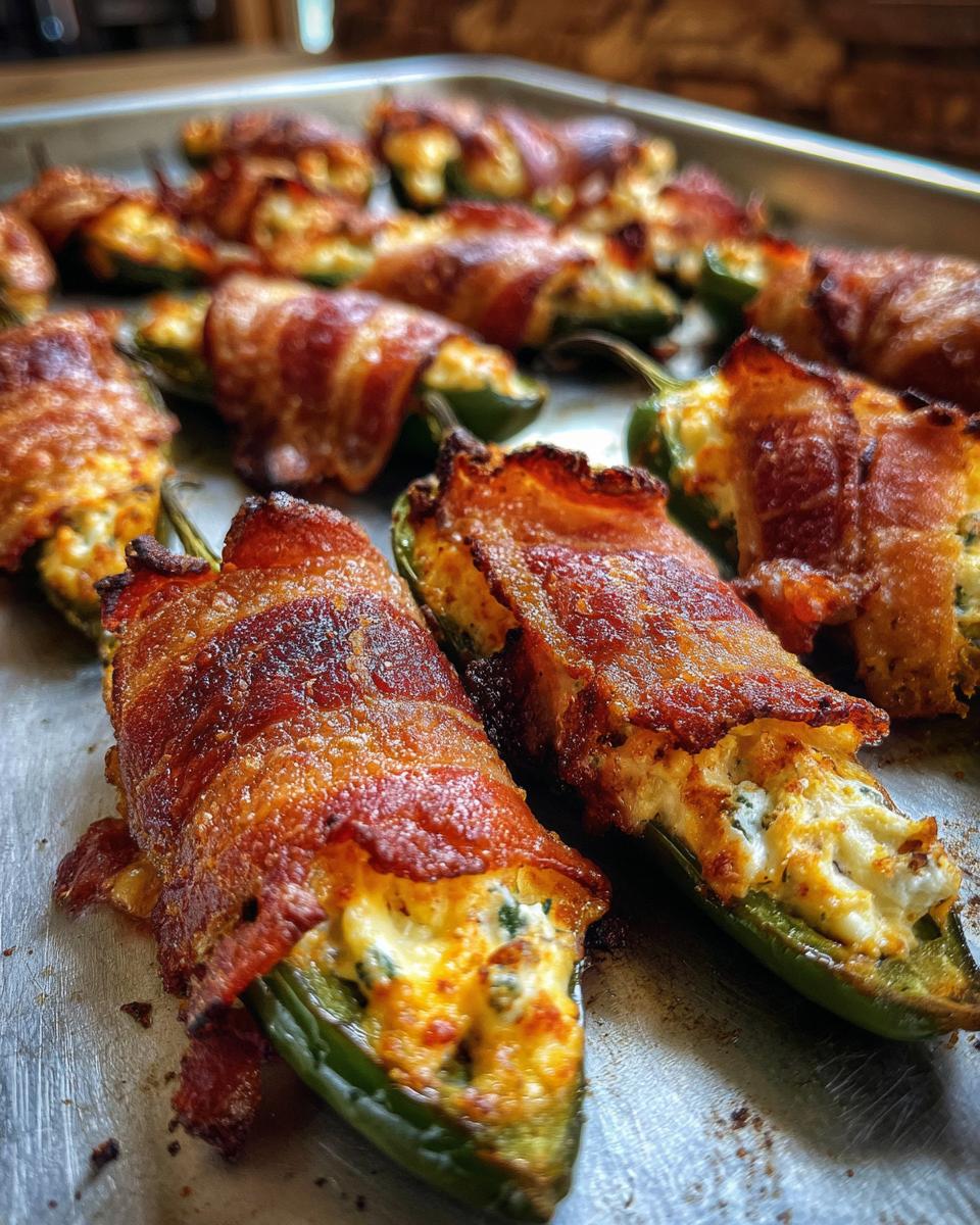 halloween jalapeño poppers - detail 2