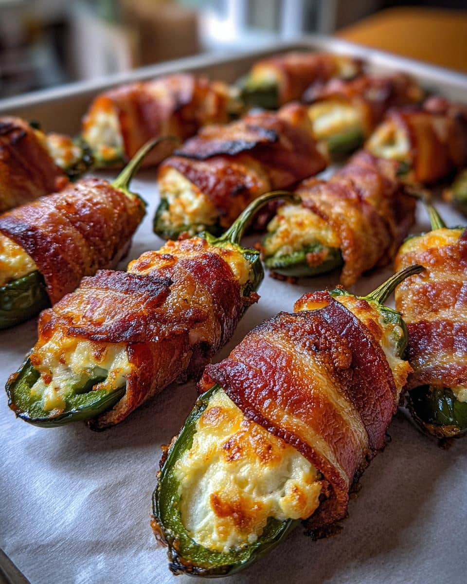 halloween jalapeño poppers - detail 3