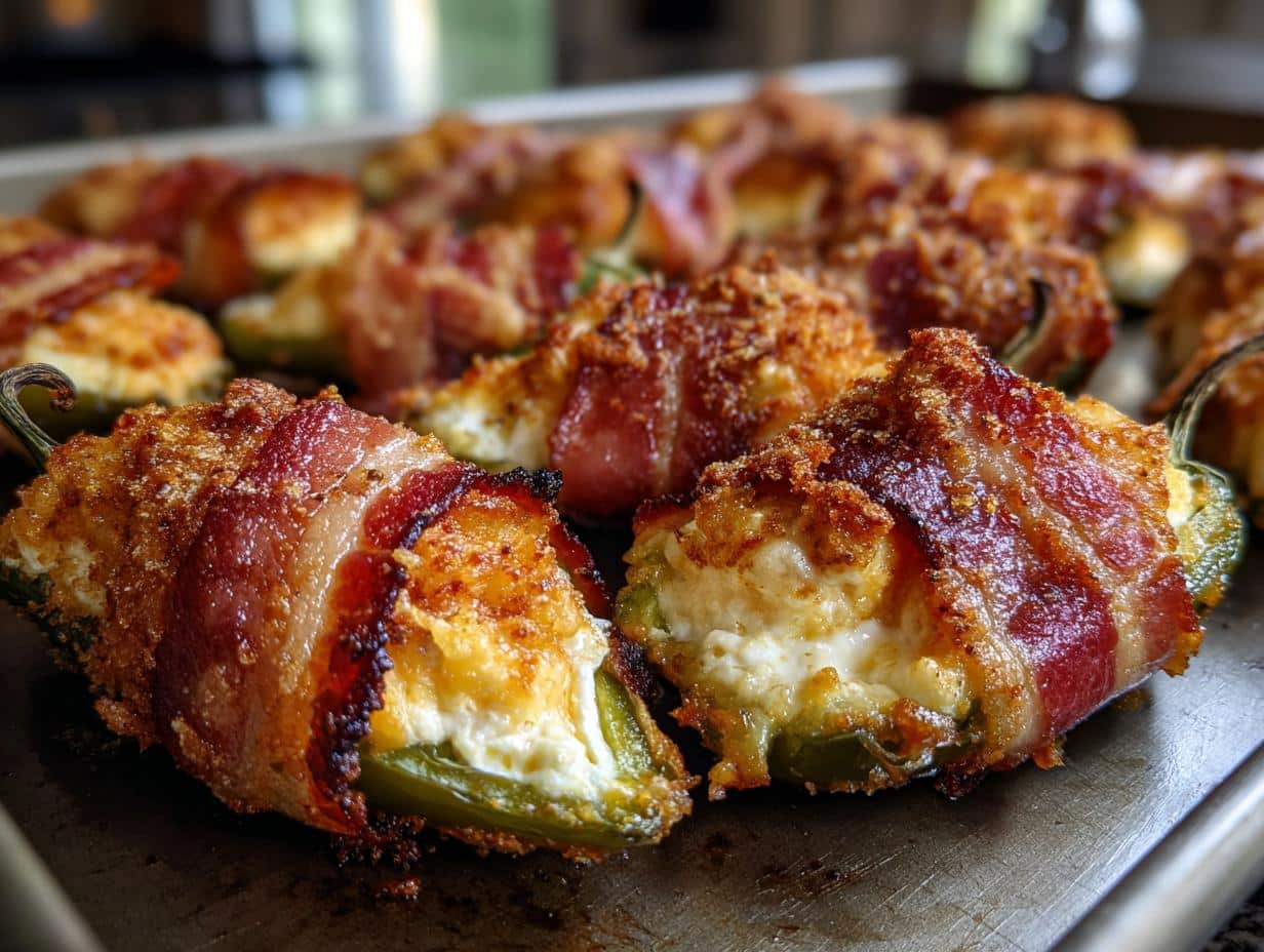 halloween jalapeño poppers