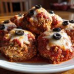 halloween meatballs