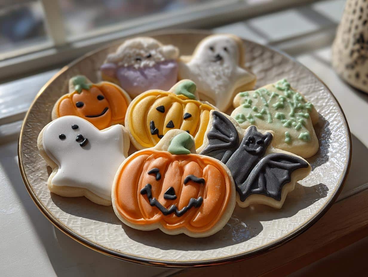 halloween sugar cookies