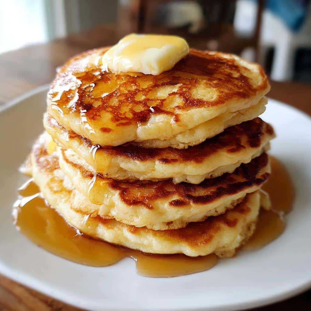 homemade pancake recipe - detail 2