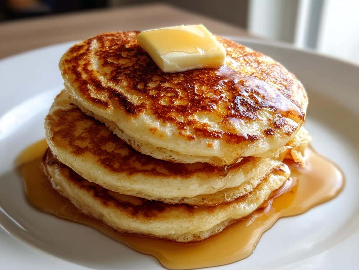 homemade pancake recipe