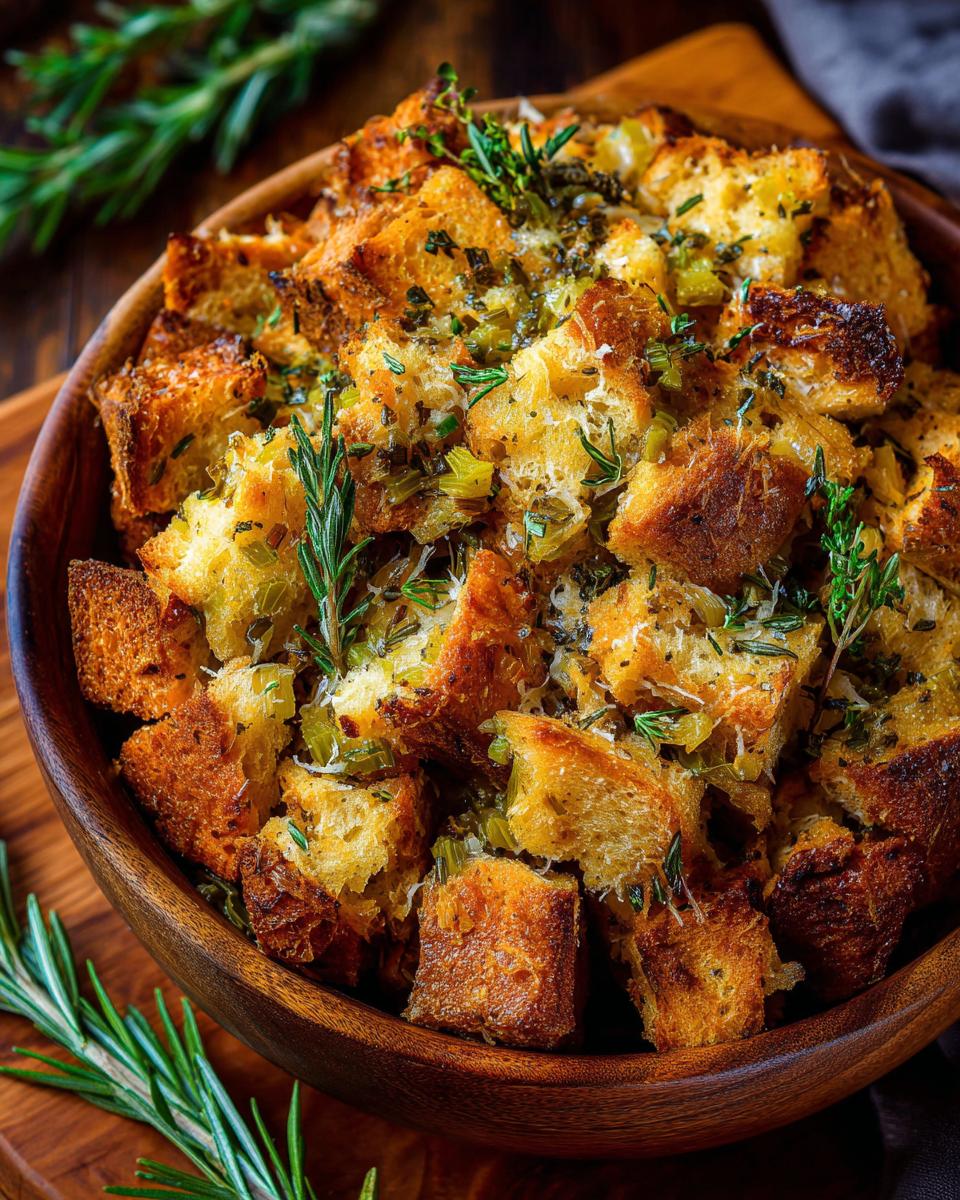 homemade stuffing recipe - detail 1