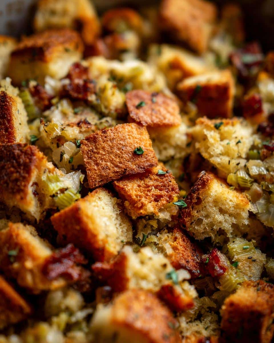 homemade stuffing recipe - detail 2