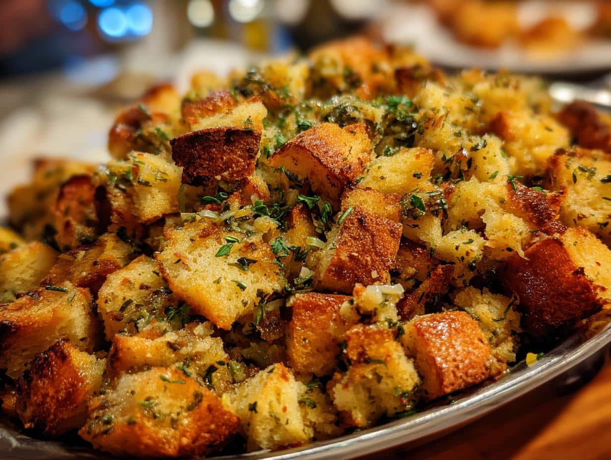 homemade stuffing recipe