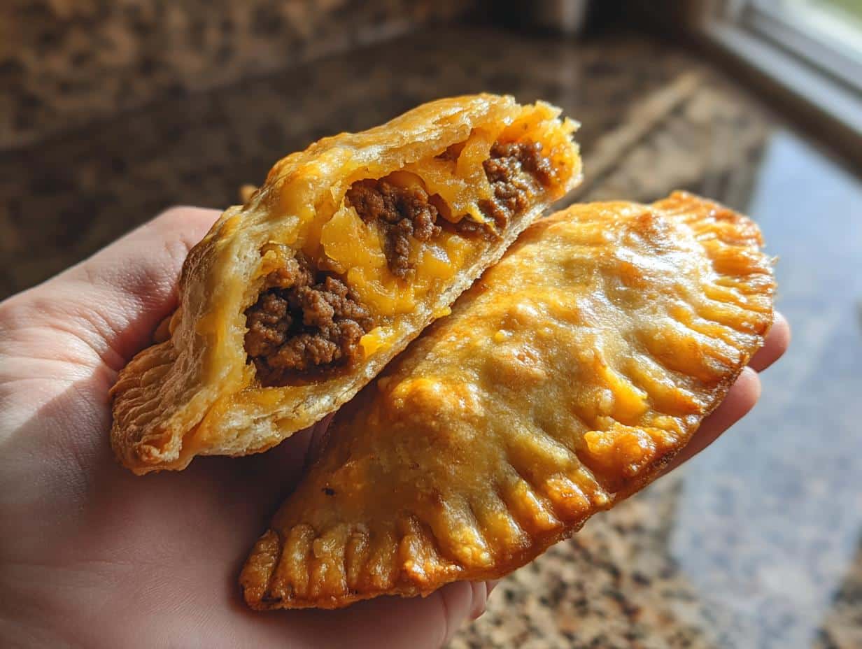 jack-o’-lantern empanadas