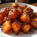 japanese candied sweet potatoes (daigaku imo)