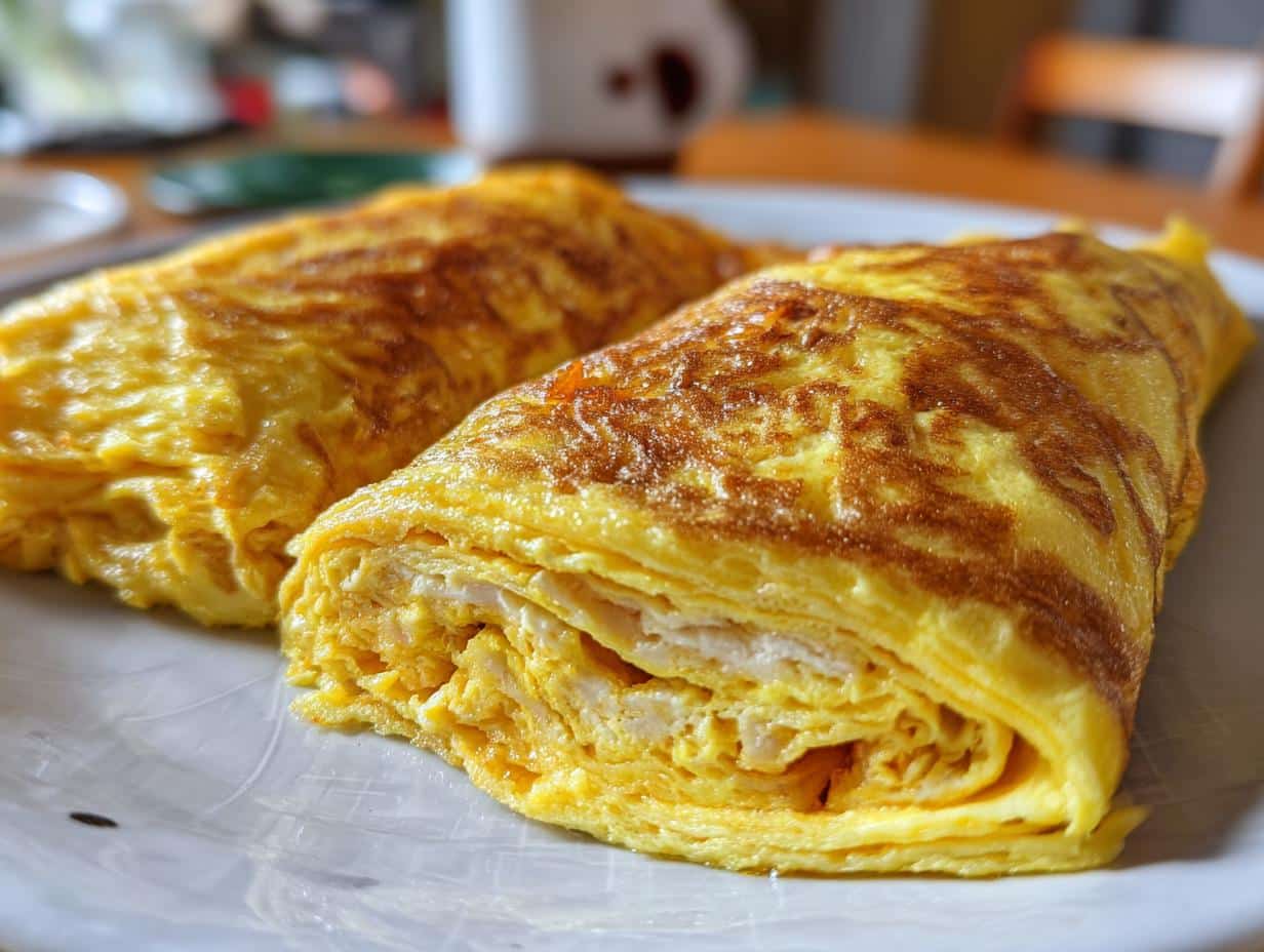 japanese omelette (tamagoyaki)