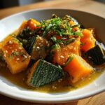 japanese simmered kabocha